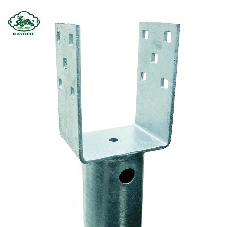 Effortless Ground Screw Foundation System factory