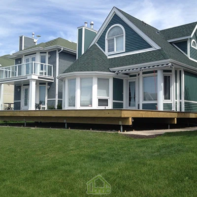 Kan markskruvar stödja tunga strukturer som fler-våningsbyggnader i Sydamerika?