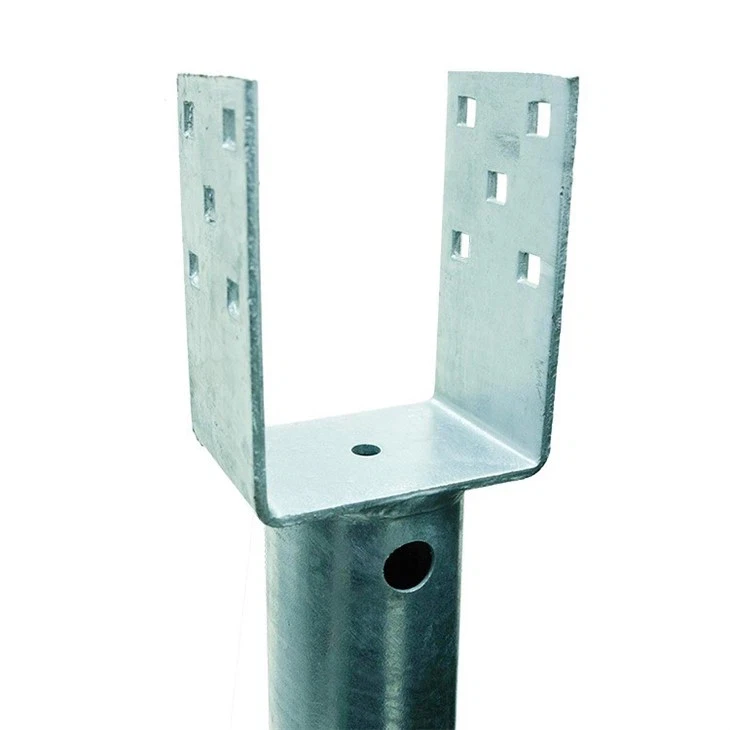 U Ground Screw Suppliers / Helical Screw Piles Manufacturer factory