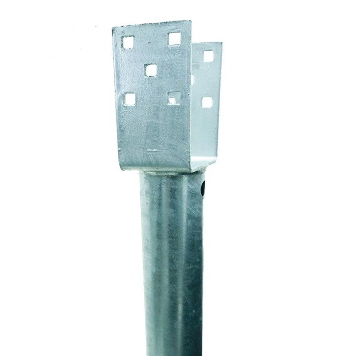U Ground Screw Suppliers / Helical Screw Piles Manufacturer