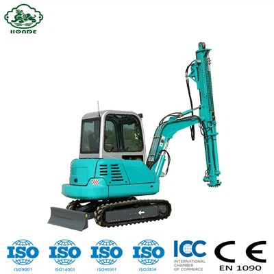 Crawler Typ Spiral Pile Driver